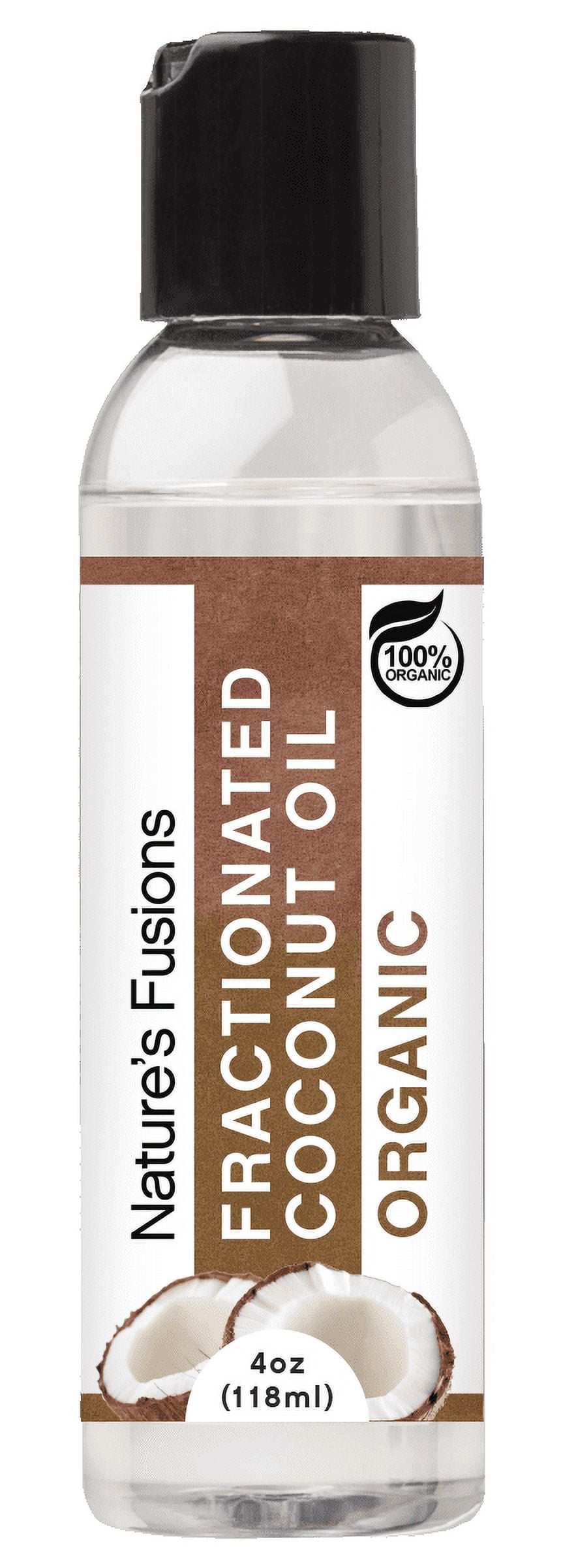 Fractionated Coconut Oil, 4 oz