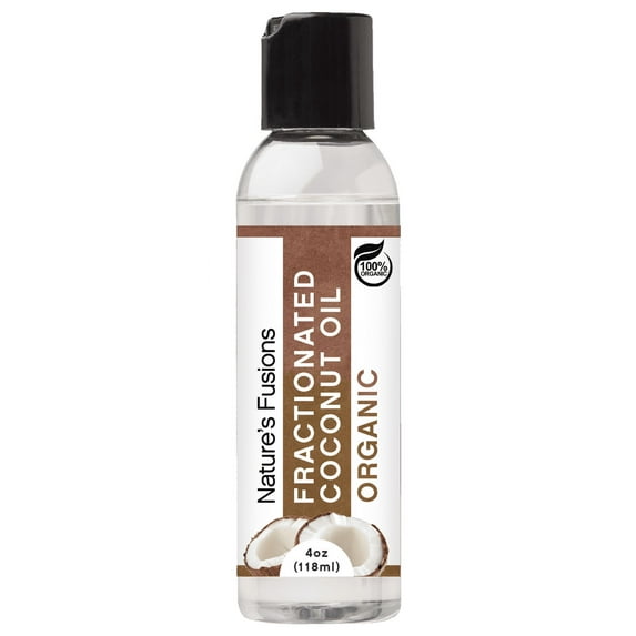 Fractionated Coconut Oil, 4 oz
