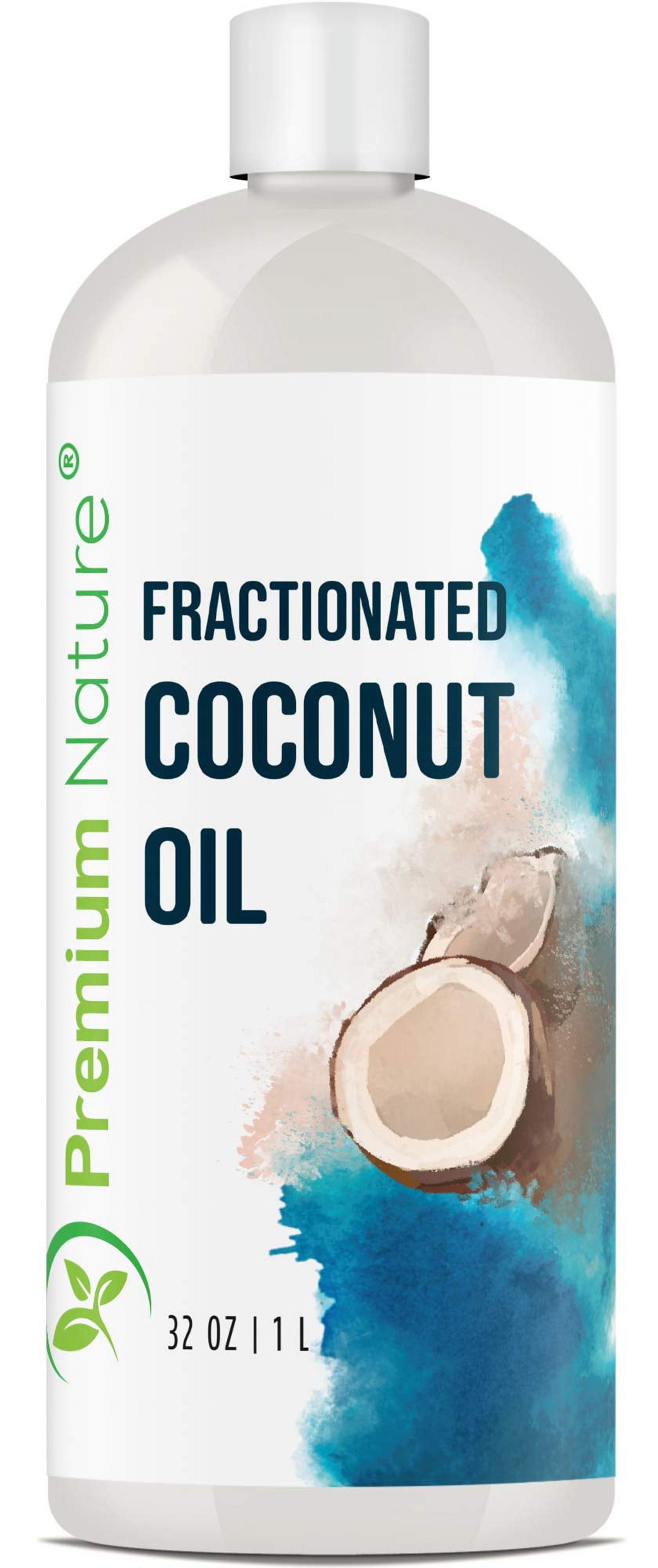 Fractionated Coconut Oil Massage Oil Carrier Oil for Essential Oils Mixing Dry Skin Moisturizer