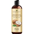 thumbnail image 1 of Handcraft Blends Fractionated Coconut Oil for Skin, Hair and Body, Premium Grade Carrier Oil, 8 oz, 1 of 6