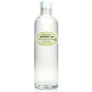 Dr Adorable - 12 oz - Fractionated Coconut Oil - 100% Pure Organic Natural Moisturizing Oil Hair Skin Nails