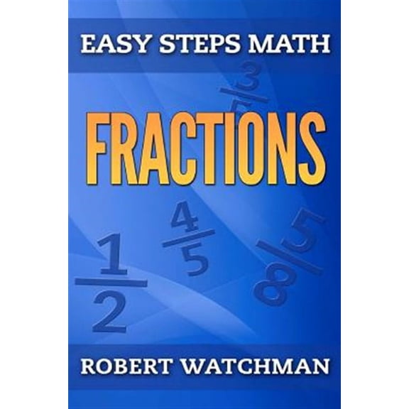 Easy Steps Math: Fractions (Paperback)
