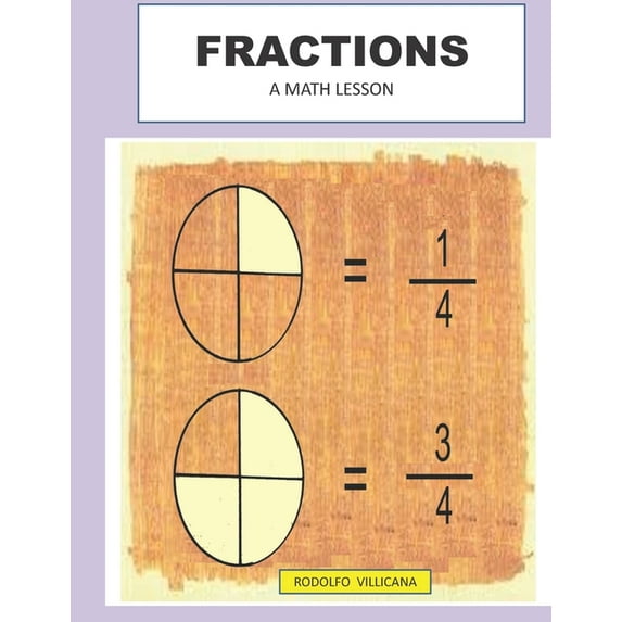 Fractions: A Math Lesson, (Paperback)