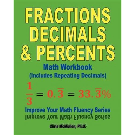 Fractions, Decimals, & Percents (Includes Repeating Decimals)