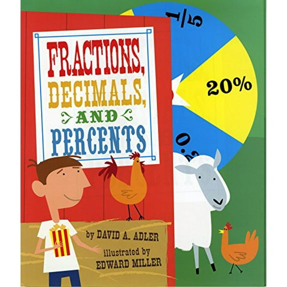 Pre-Owned Fractions, Decimals, and Percents (Paperback) 0823423549 9780823423545