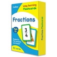 thumbnail image 1 of Collins Easy Learning Ks1 Collins Easy Learning Ks1 - Fractions Flashcards, (Hardcover), 1 of 1