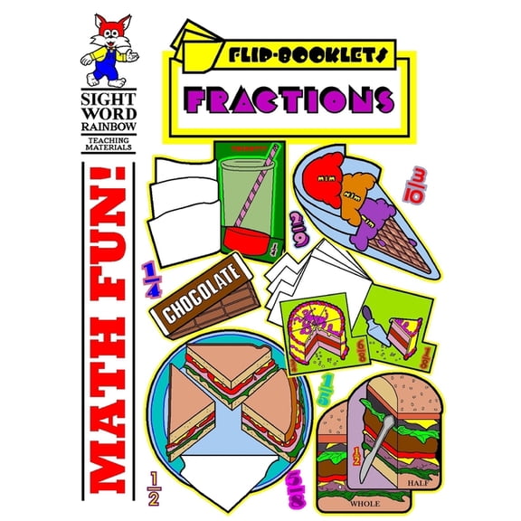 Fractions : Flip Booklets (Paperback)