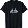 Frekshons Math Fractions Mathematics For Math Fans Saying Celebration Style With ...