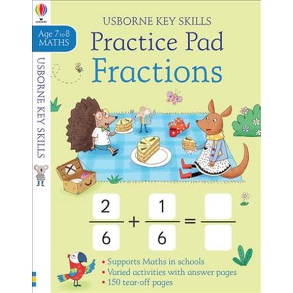 Ks Fractions Practice Pad 7 8