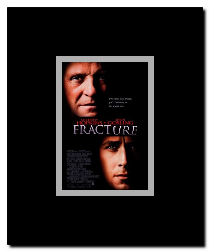 Fracture Framed Movie Poster