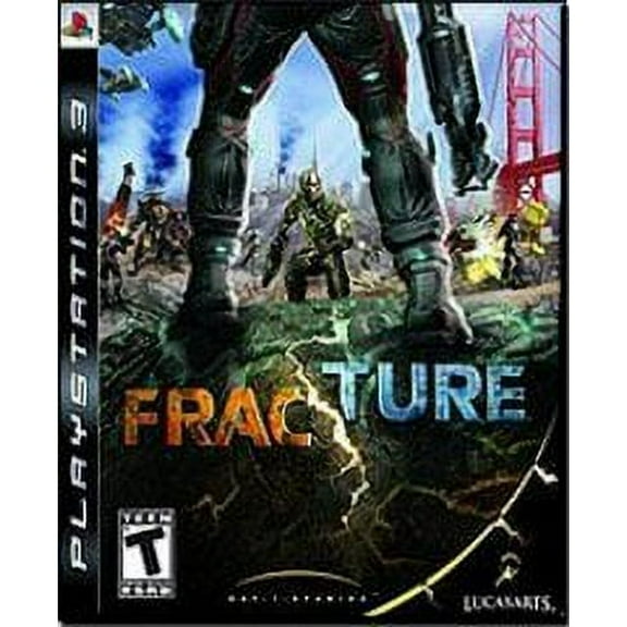 Pre-Owned Fracture - Playstation 3