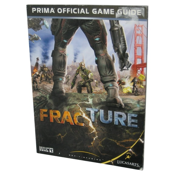 Fracture Prima Games Official Strategy Guide Book