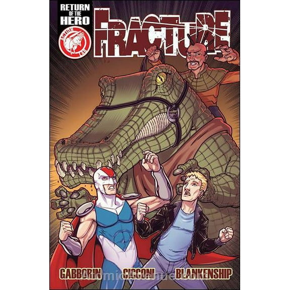 Fracture (Vol. 2) #2 VF ; Action Lab Comic Book