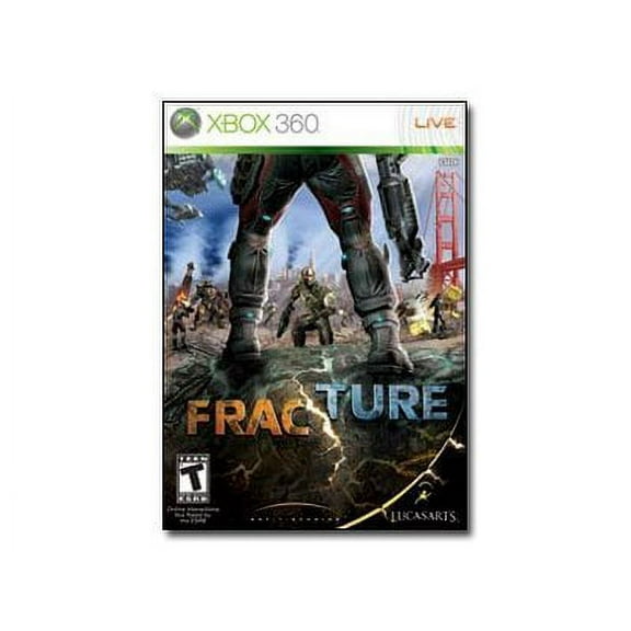 Pre-Owned Fracture - Xbox 360