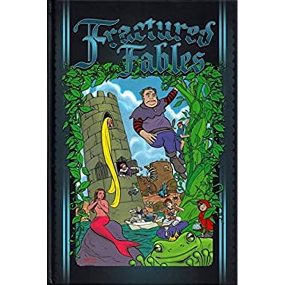 Pre-Owned Fractured Fables (Hardcover) 9781607062691