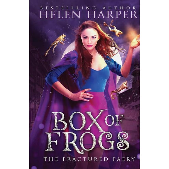 Fractured Faery Box of Frogs, Book 1, (Paperback)