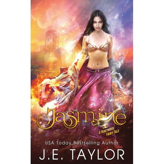 Fractured Fairy Tale Jasmine: A Fractured Fairy Tale, Book 8, (Paperback)