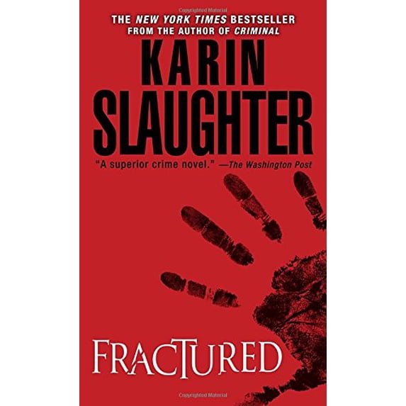 Pre-Owned Fractured (Paperback) by Karin Slaughter