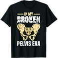 thumbnail image 1 of Fractured Pelvis Support Broken Pelvis Recovery T-Shirt, 1 of 4