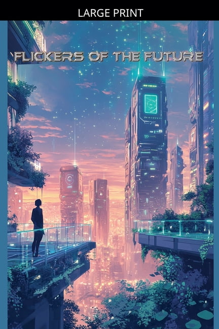 Fractured Reality Flickers of the Future, Book 7, (Paperback)
