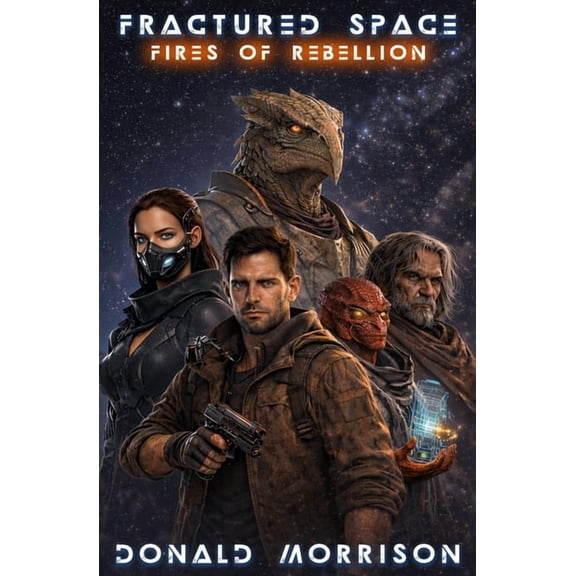 Fractured Space Fractured Space: Fires of Rebellion, Book 2, (Paperback)
