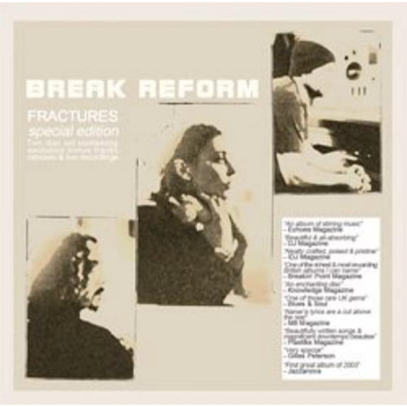 Break Reform Fractures (CD) Album