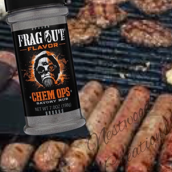 Frag Out - Chem Ops - Savory Rub