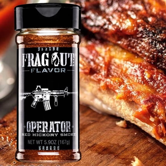 Frag Out - Operator - Red Hickory Smoke Seasoning