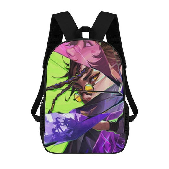 FragPunk Backpack, Large Capacity Backpack, 17 Inch Laptop Backpack for Daily College Work Travel