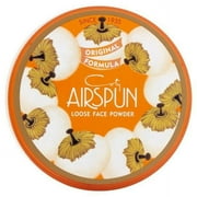 Fragarn Clearance Airspun Coty Loose Face Powder, Translucent Powder Setting Powder Loose Powder Makeup(1PC)