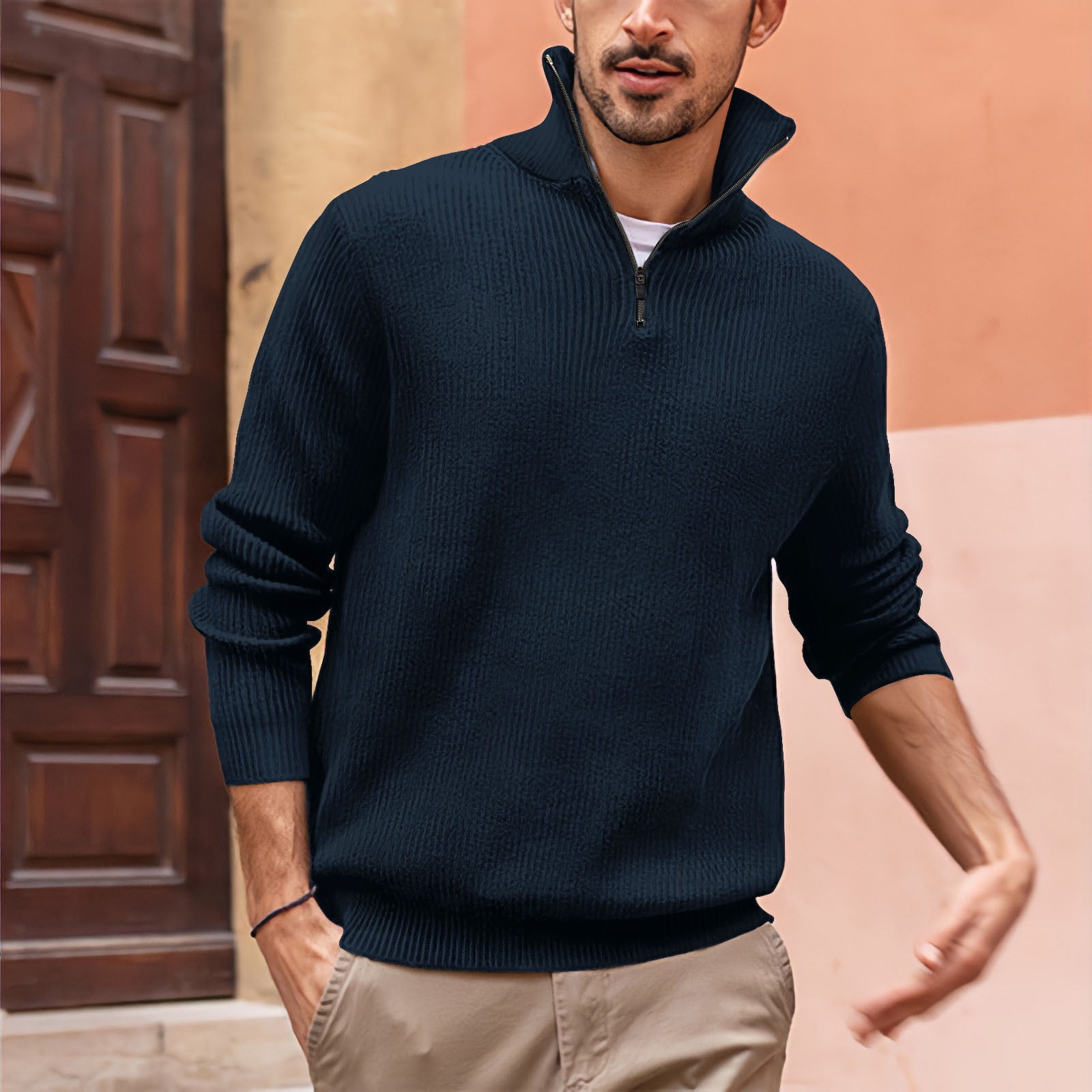 Men sweater shop with shirt