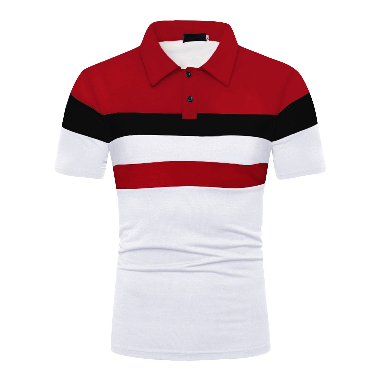 Fragarn Men's Dry Fit Golf Polo Shirt - Walmart.com