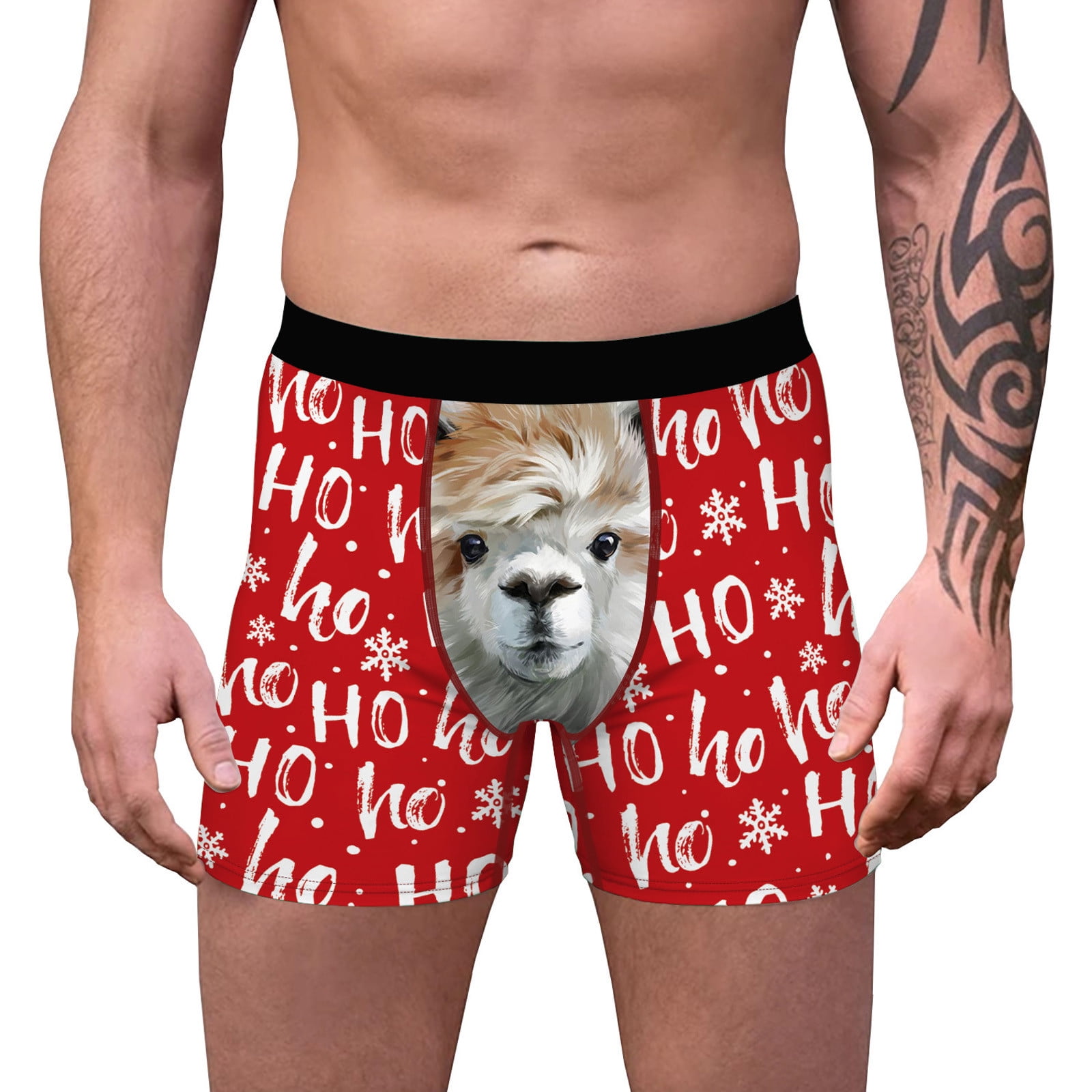 Fragarn Mens Underwear Briefs Boxer Briefs Fashion Underwear Mens Funny Briefs Underwear Sports