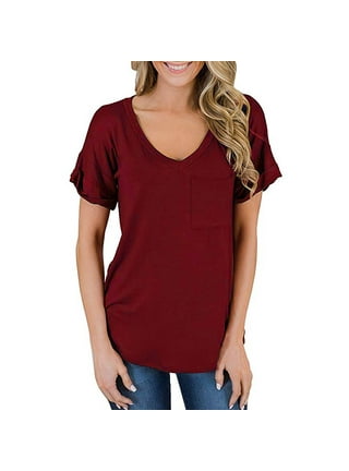 T shirt short hotsell front long back