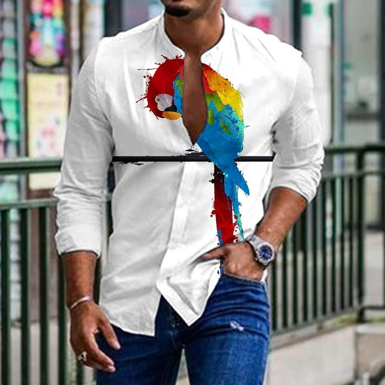 Mens designer summer shirts on sale