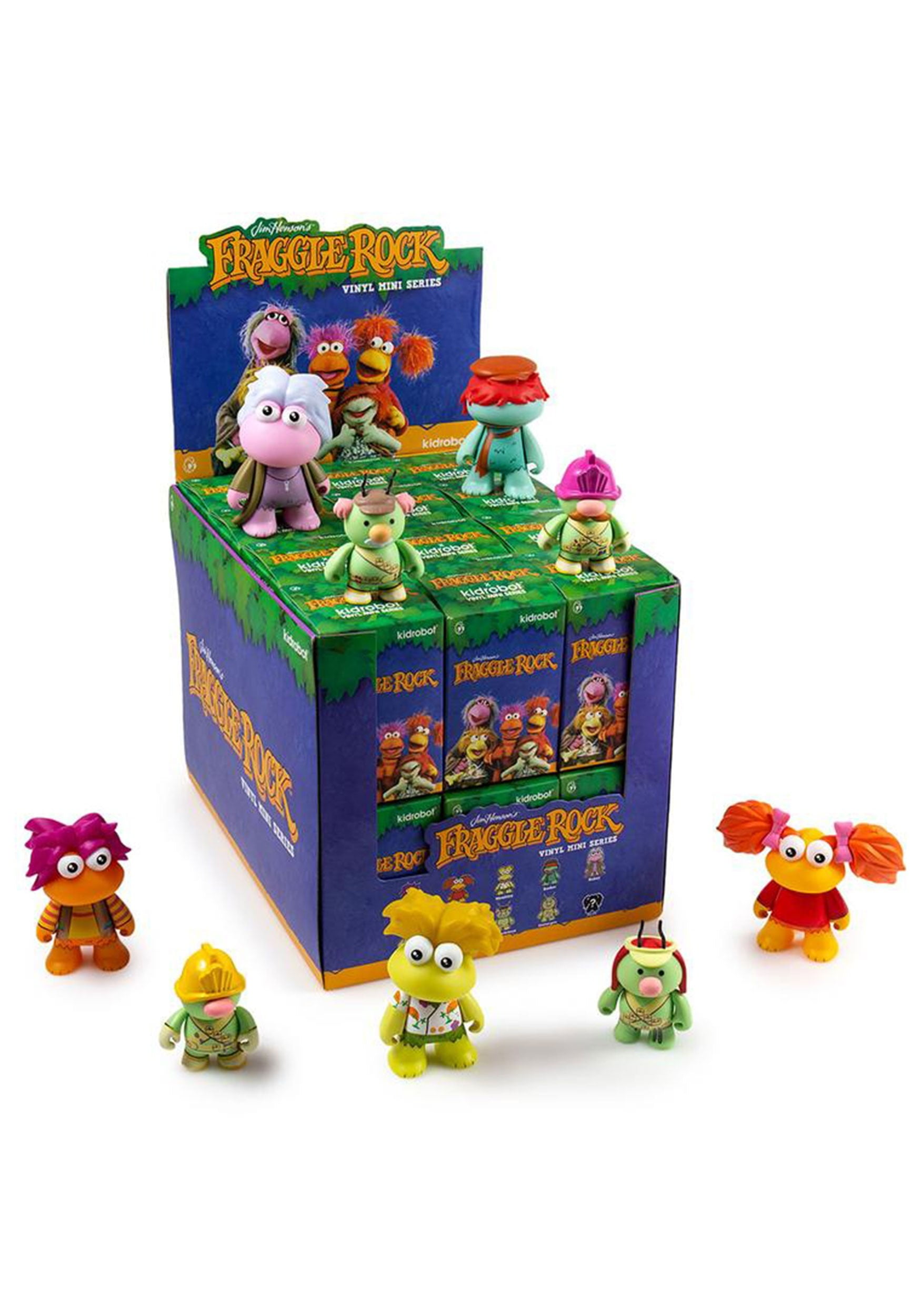 Fraggle-Rock-Blind-Box-Figure- Fraggle-Rock-Blind-Box-Figure-