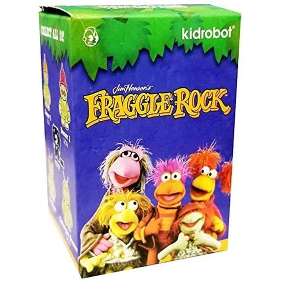 Fraggle Rock Blind Box Figure Kidrobot Mini Series Mystery