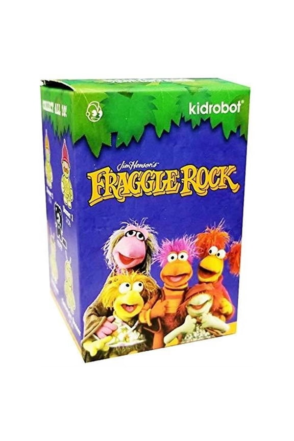 Fraggle Rock Blind Box Figure Kidrobot Mini Series Mystery