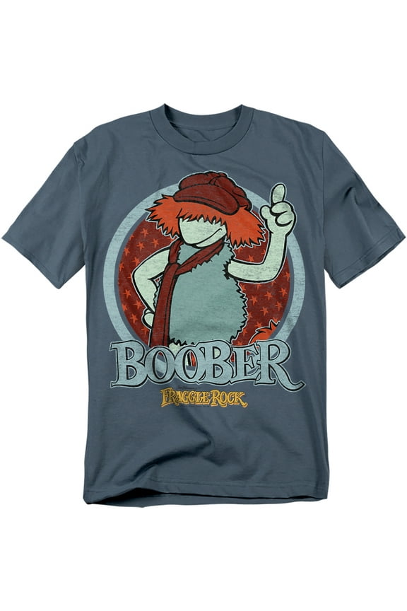 Fraggle Rock T-Shirt Boober Circle Unisex Graphic Tee For Men & Women