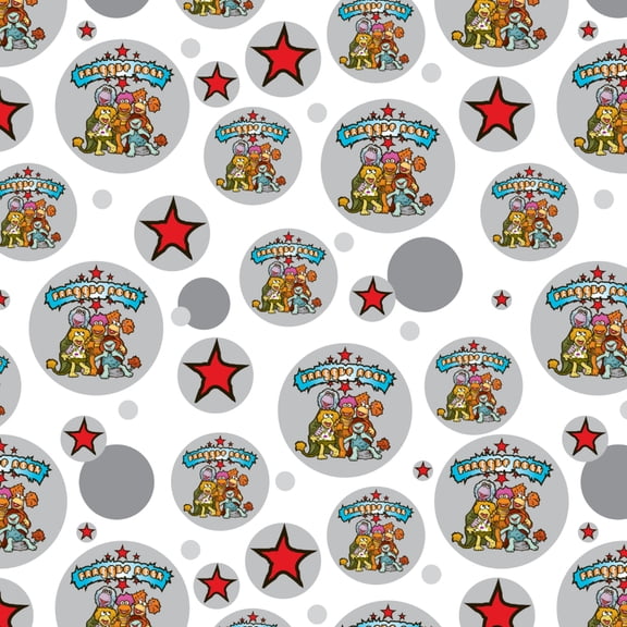 Fraggle Rock Cartoon Premium Gift Wrap Wrapping Paper Roll