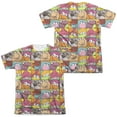 thumbnail image 1 of Fraggle Rock - Character Squares (Front/Back Print) - Short Sleeve Shirt - Large, 1 of 2
