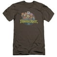 thumbnail image 1 of Fraggle Rock - Circle Logo - Premium Slim Fit Short Sleeve Shirt - Medium, 1 of 2