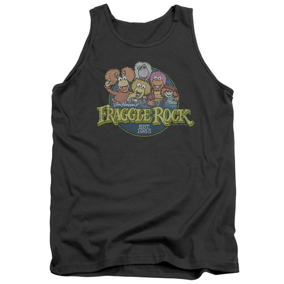 Fraggle Rock - Circle Logo - Tank Top - XX-Large
