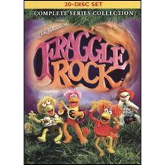 Pre-Owned Fraggle Rock: Complete Series Collection [20 Discs] (DVD 0031398114888) directed by Jim Henson