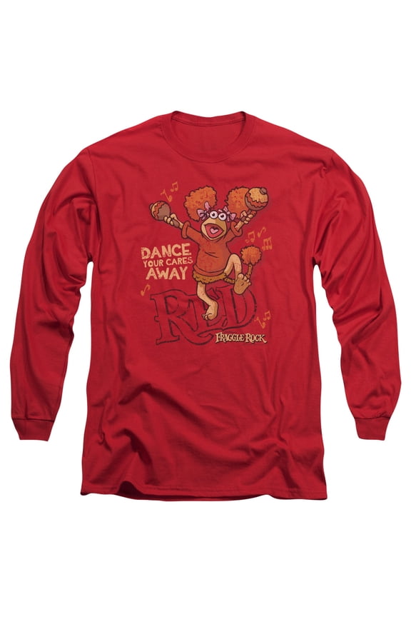 Fraggle Rock - Dance - Long Sleeve Shirt - Large