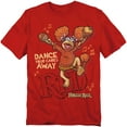 thumbnail image 1 of Fraggle Rock T-Shirt Dance Unisex Graphic Tee For Men & Women, 1 of 7