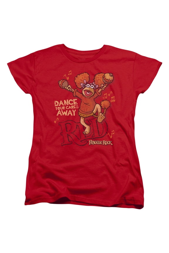 Fraggle Rock - Dance - Women's Short Sleeve Shirt - XX-Large