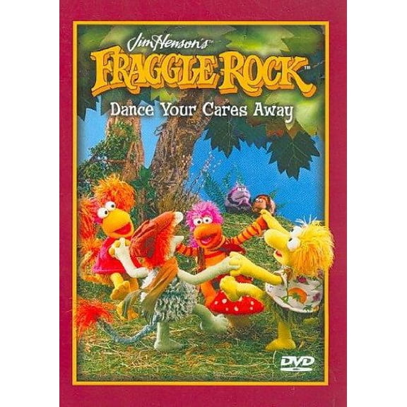 Fraggle Rock: Dance Your Cares Away [DVD]