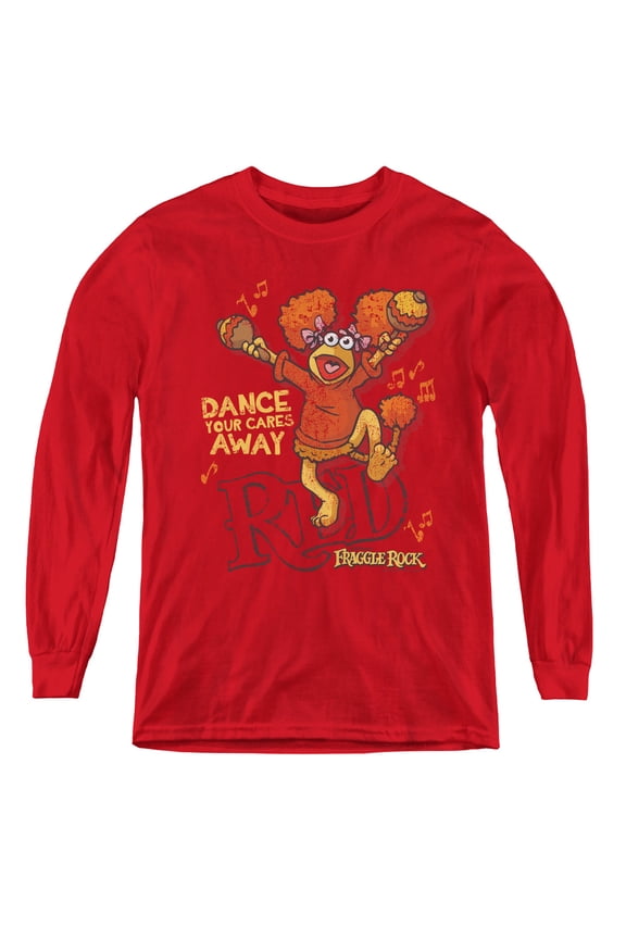 Fraggle Rock - Dance - Youth Long Sleeve Shirt - Large