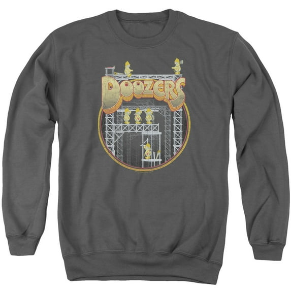 Fraggle Rock - Doozers Construction - Crewneck Sweatshirt - X-Large